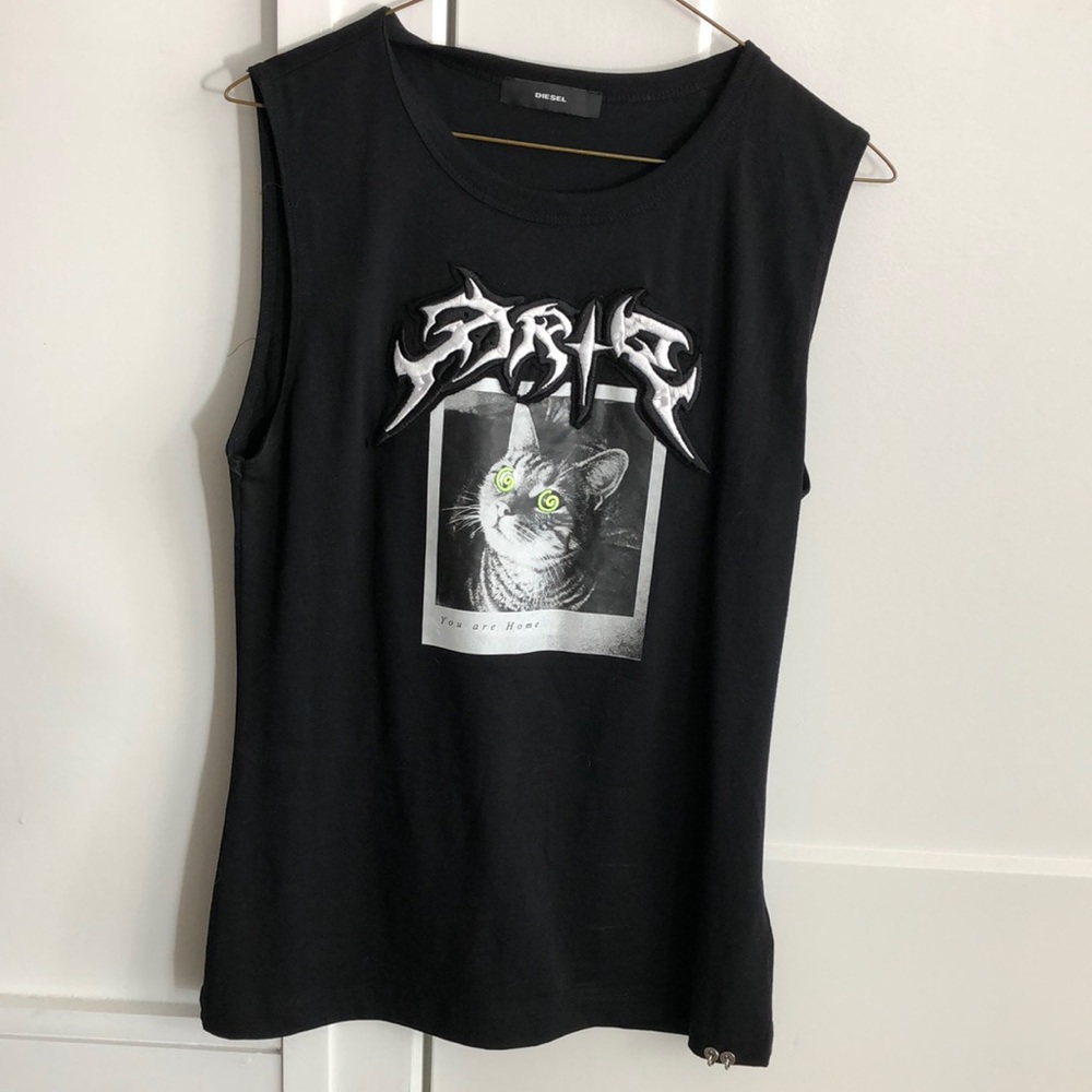 Diesel Sleeveless T-shirt